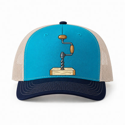 Teal-Navy — front view