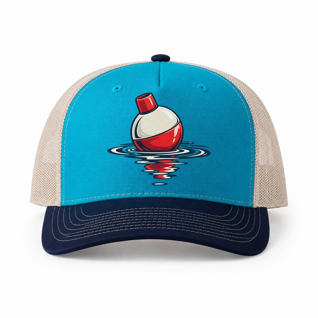Teal-Navy — front view