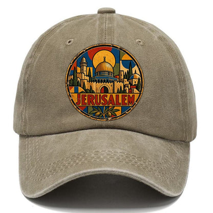 Bauhaus Jerusalem Poster Mark Jerusalem Classic Cap – Warm Sand