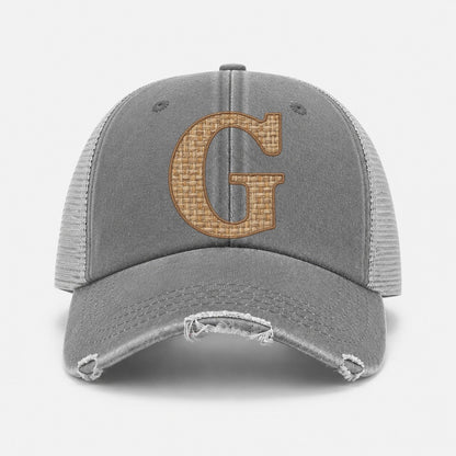 Grey — front view