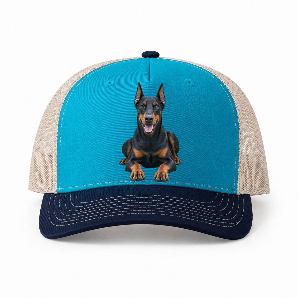 Teal-Navy — front view