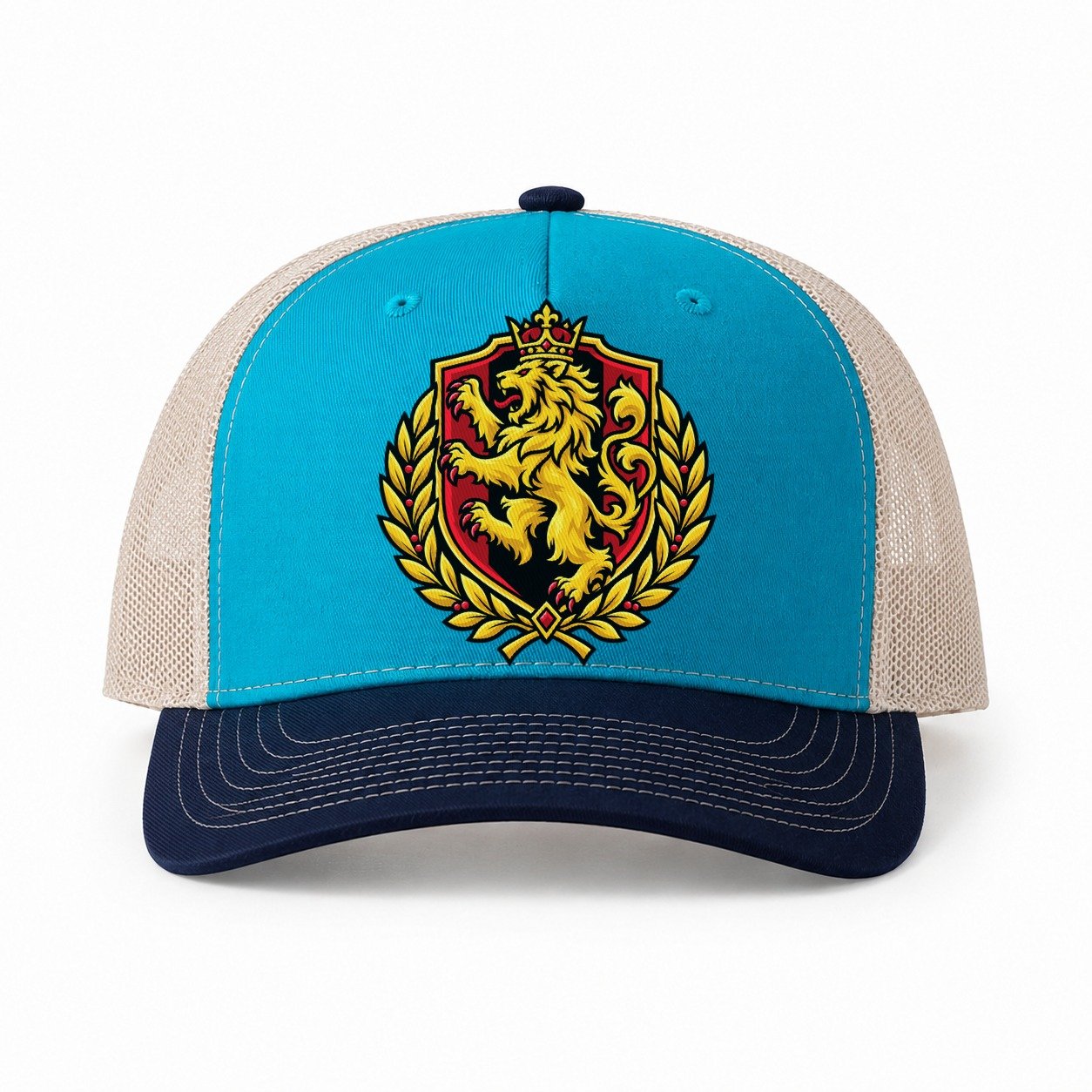 Teal-Navy — front view