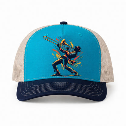 Teal-Navy — front view
