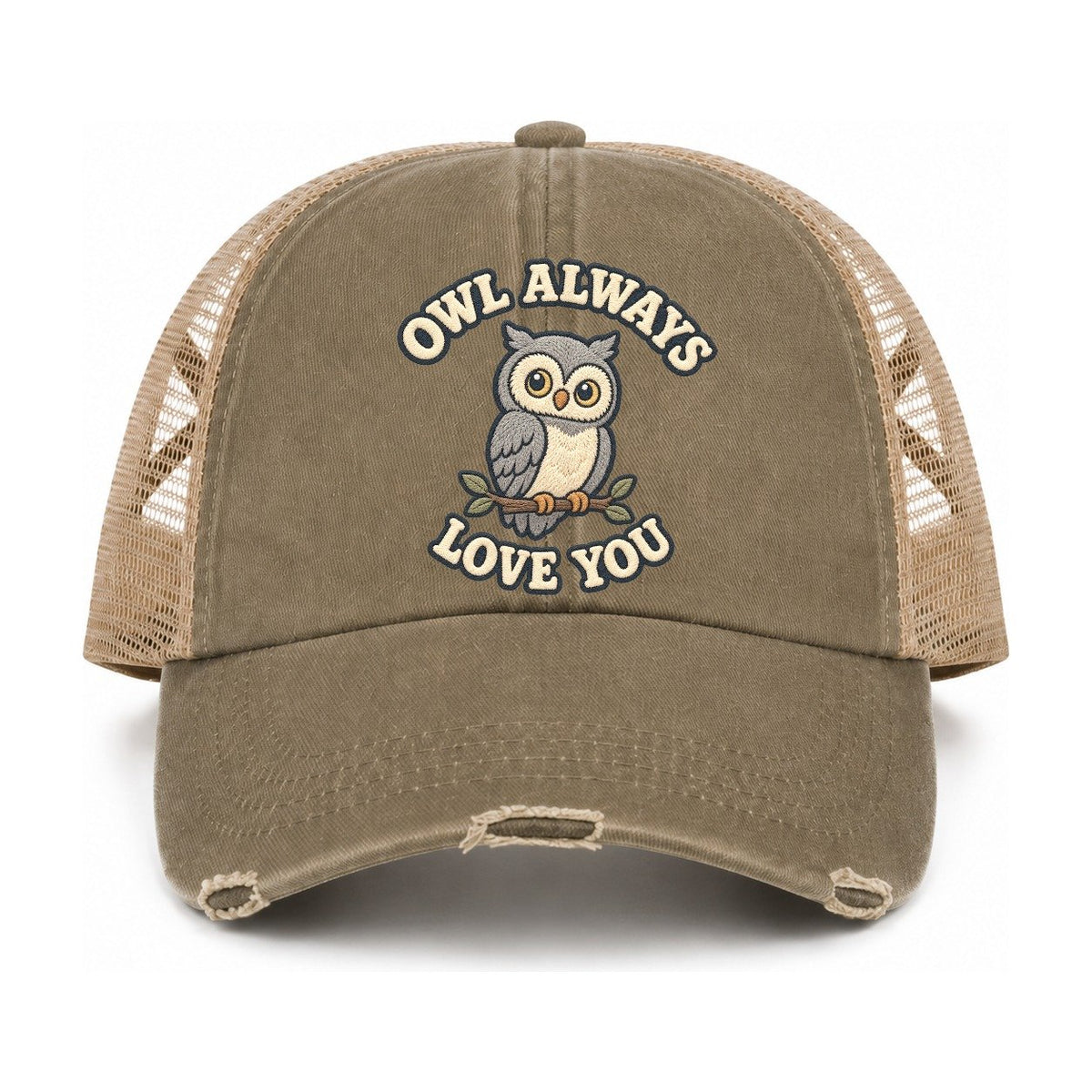 Taupe-Khaki — front view