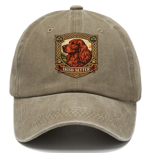 Inked Irish Setter Classic Cap – Warm Sand