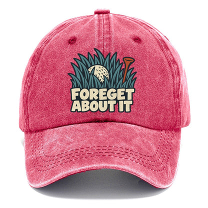 Foreget About It Familiar Punchlines Classic Cap – Pomegranate Blush