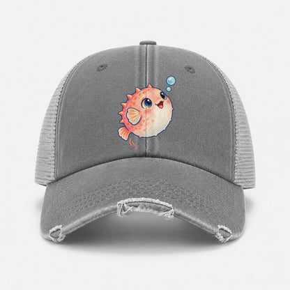 Grey — front view