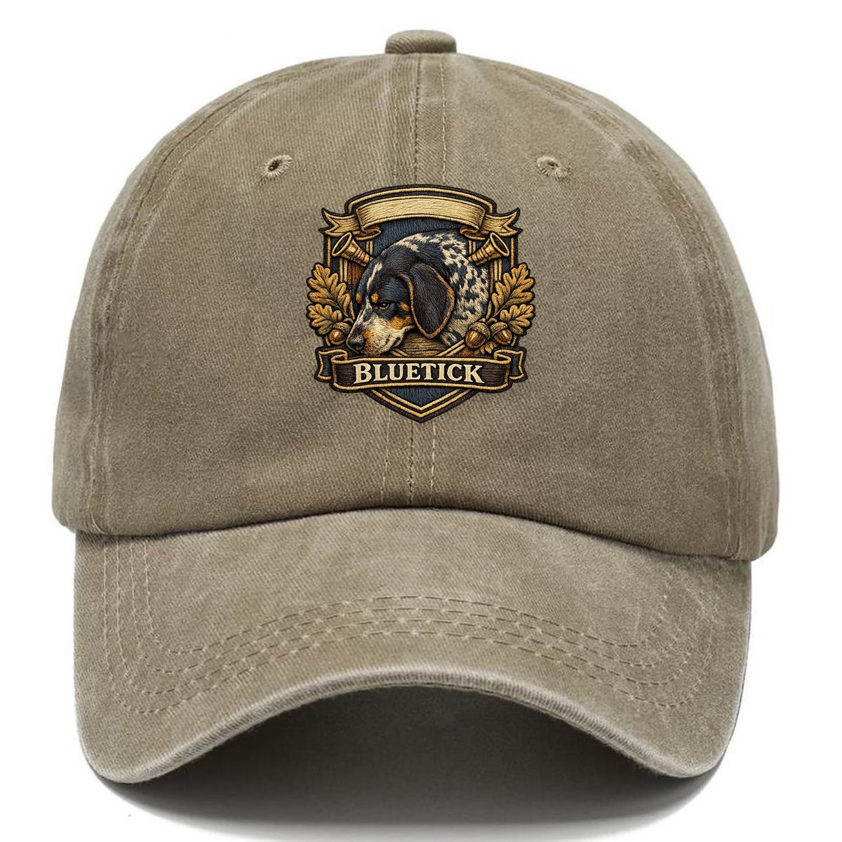 Inked Bluetick Classic Cap – Warm Sand