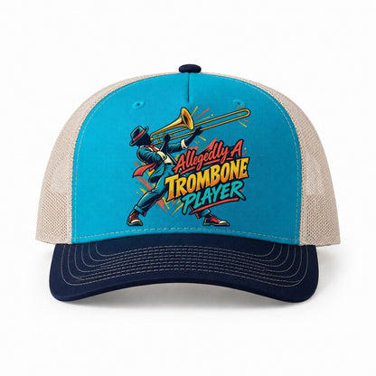 Teal-Navy — front view