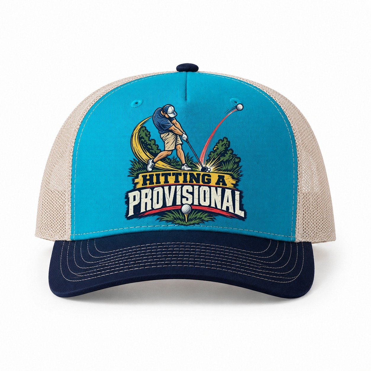Teal-Navy — front view