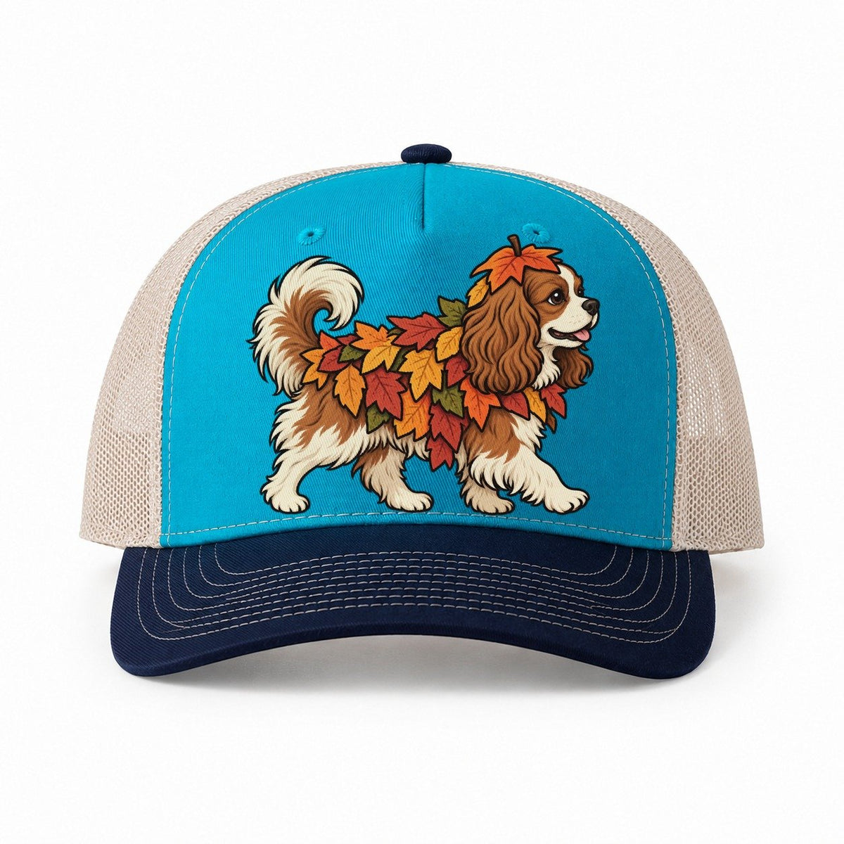 Teal-Navy — front view
