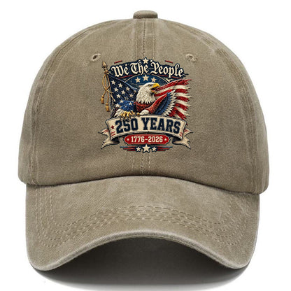 We The People Eagle 250 Classic Cap – Warm Sand