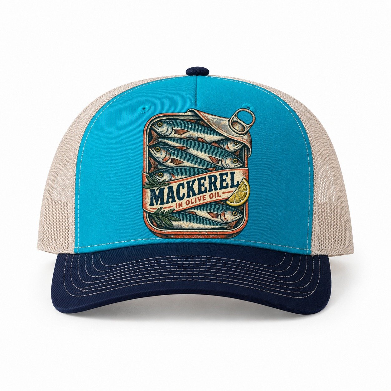 Teal-Navy — front view