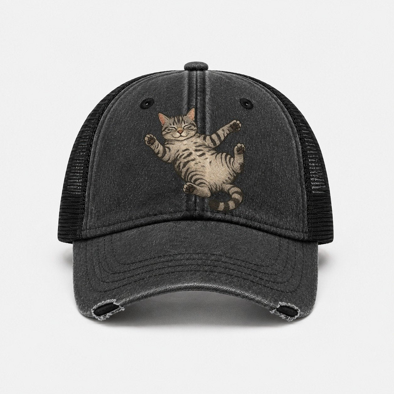 Black — front view