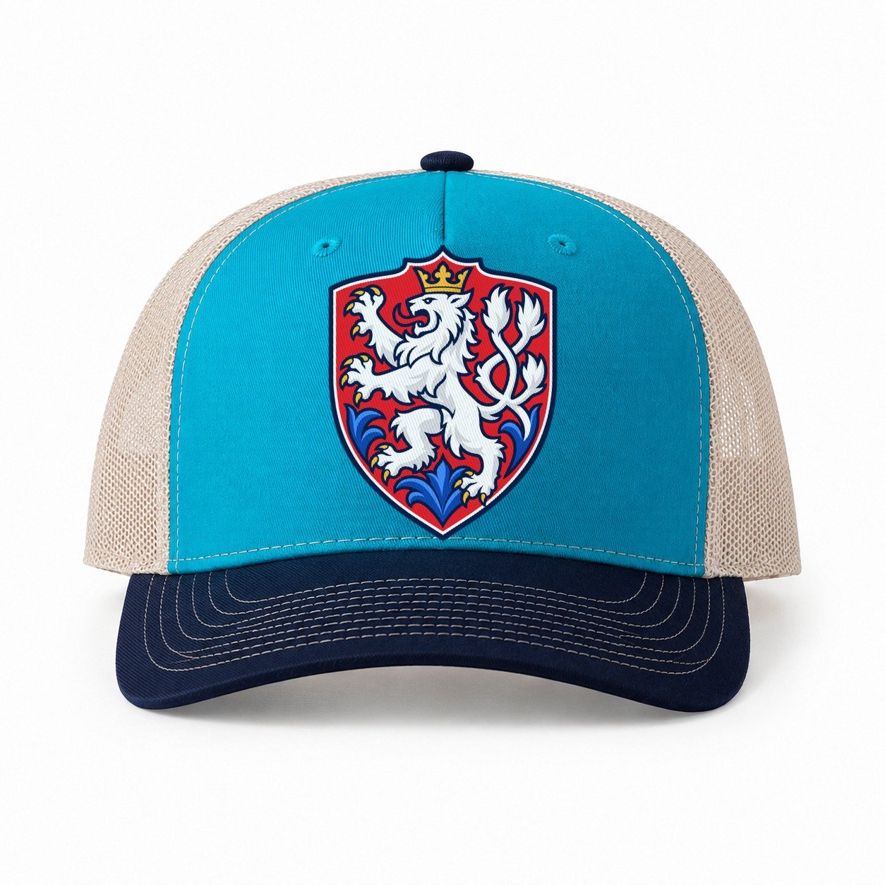 Teal-Navy — front view
