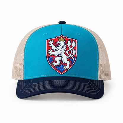 Teal-Navy — front view