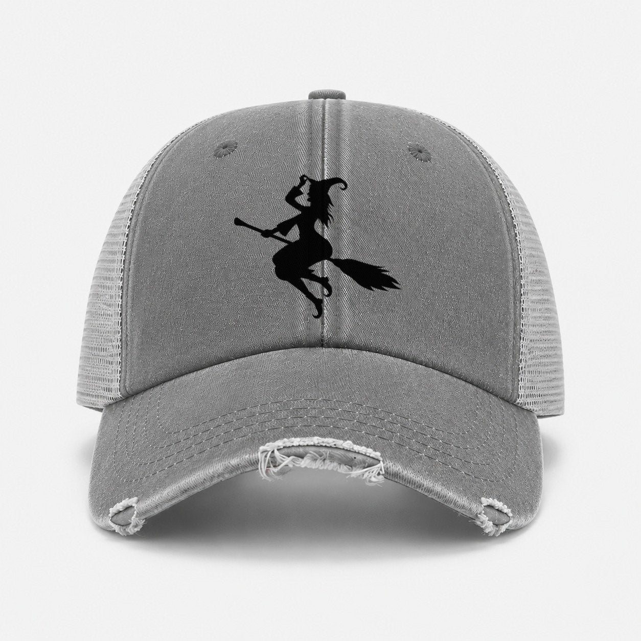Grey — front view