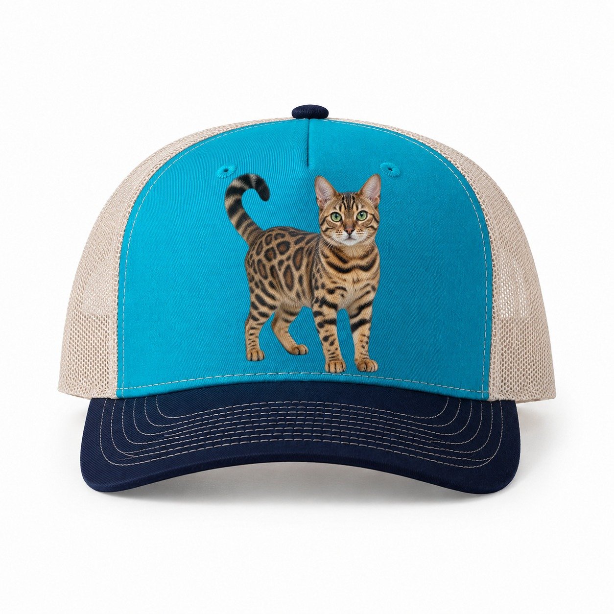 Teal-Navy — front view