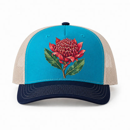 Teal-Navy — front view