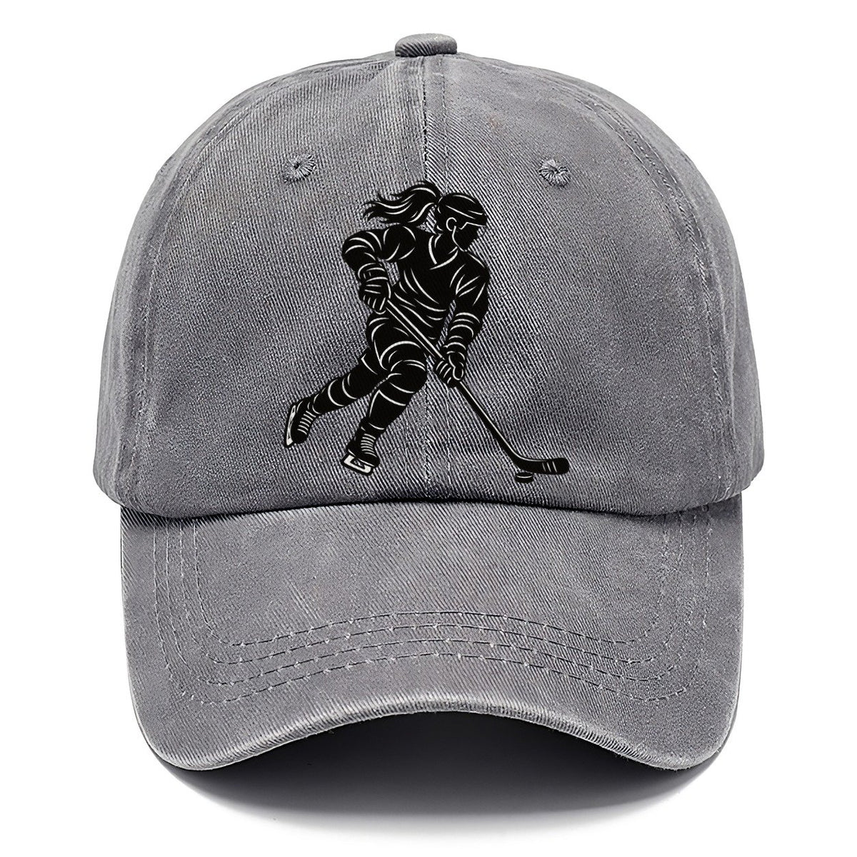 Female Hockey Skater Ponytail Classic Cap – Urban Haze
