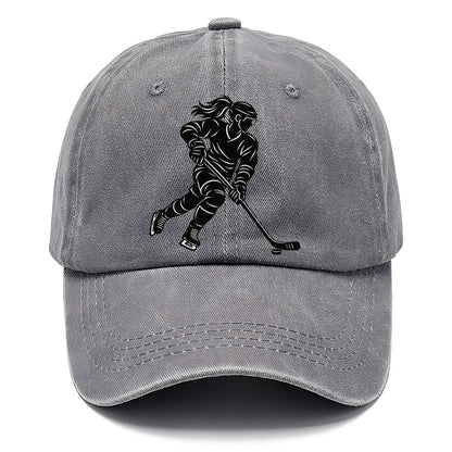 Female Hockey Skater Ponytail Classic Cap – Urban Haze