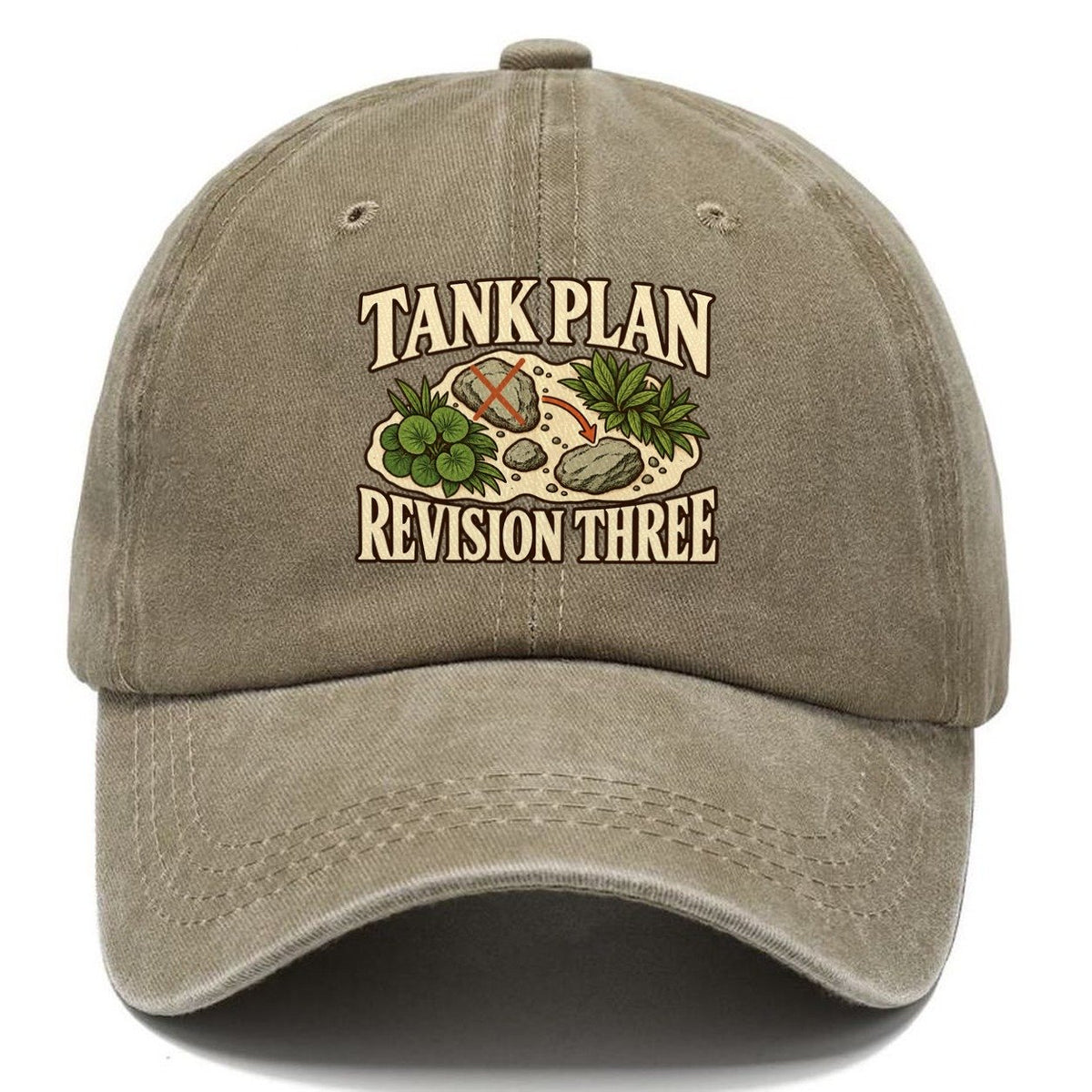 Tank Plan Revision Three Aquarium Keeping Classic Cap – Warm Sand