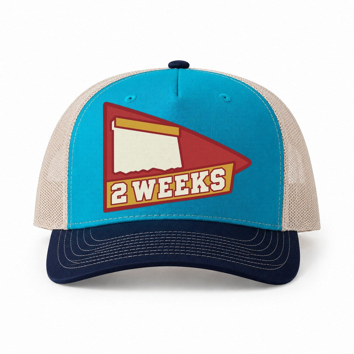 Teal-Navy — front view