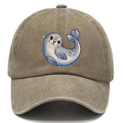 Seal Side Roll Sea Sprite Classic Cap – Warm Sand