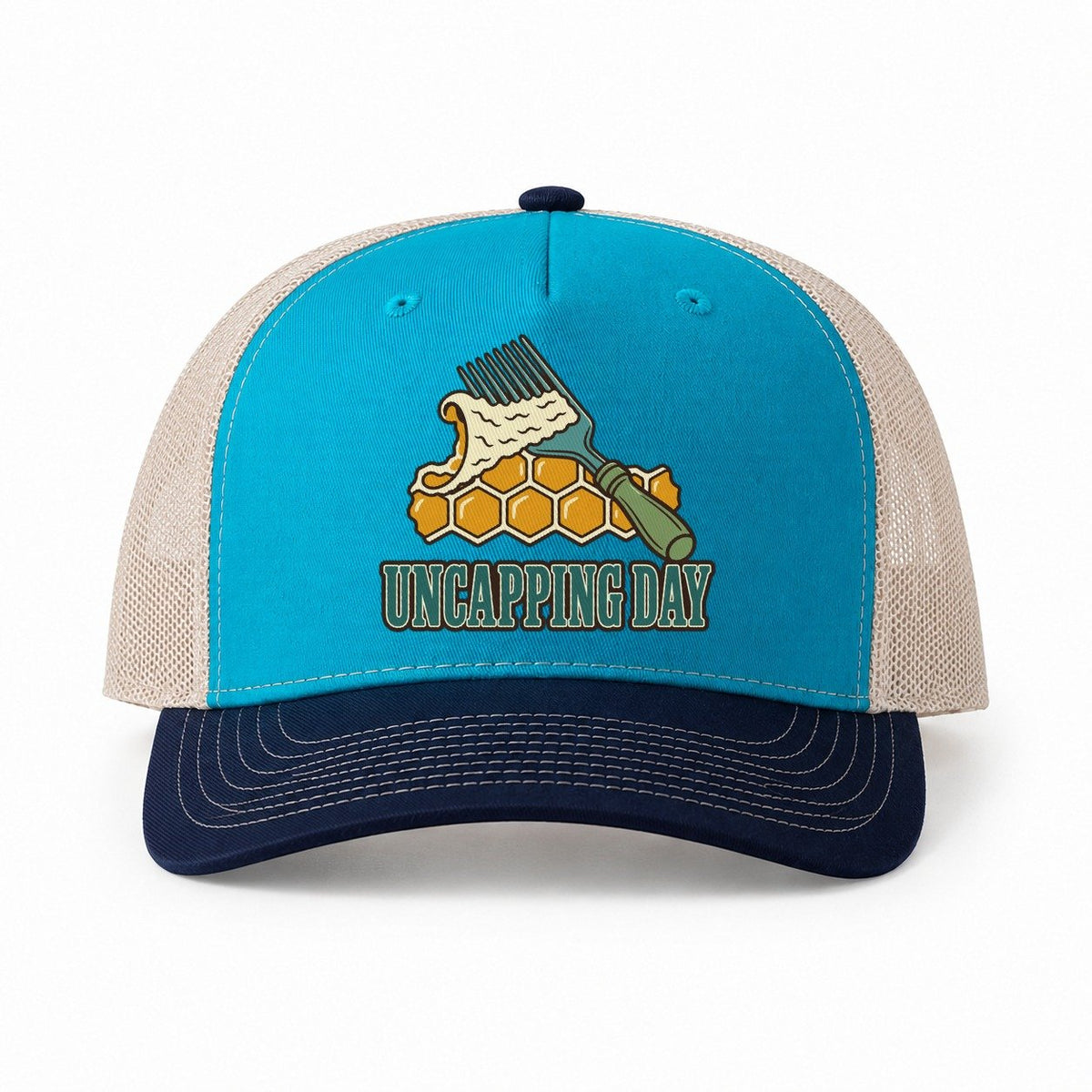 Teal-Navy — front view
