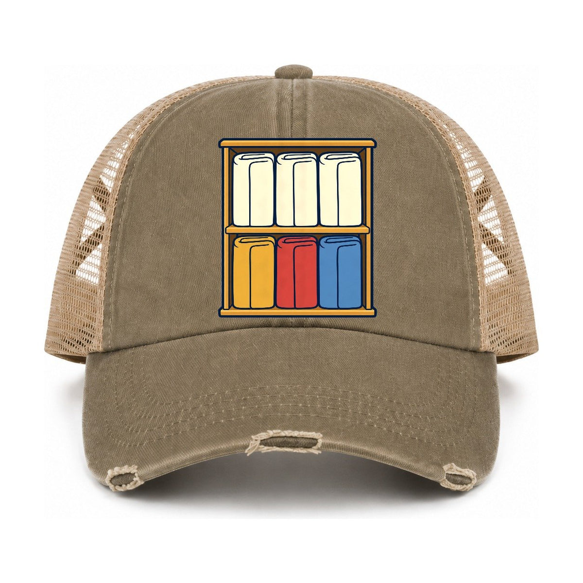 Taupe-Khaki — front view