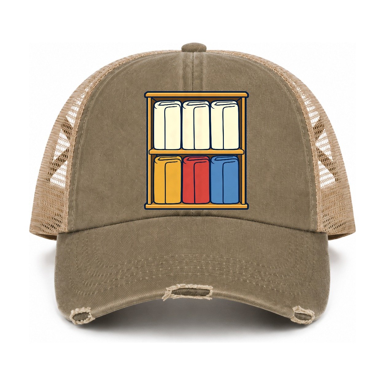 Taupe-Khaki — front view