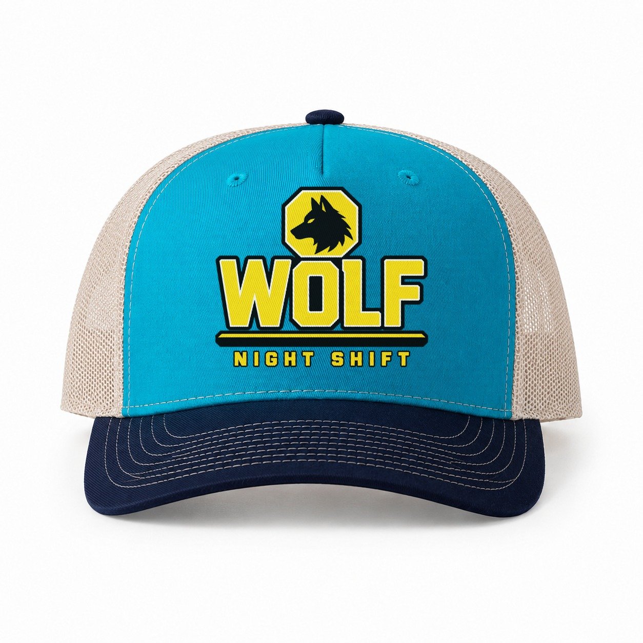 Teal-Navy — front view