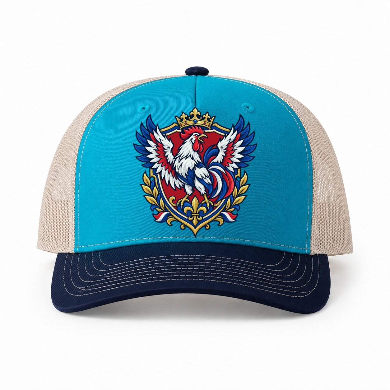 Teal-Navy — front view