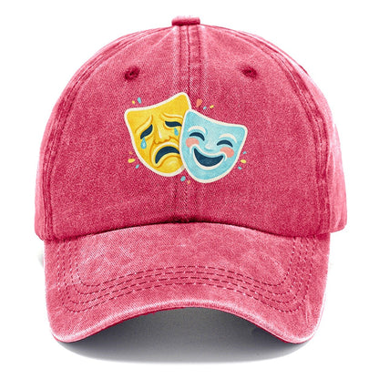 Black Labrador Portrait Classic Cap – Pomegranate Blush