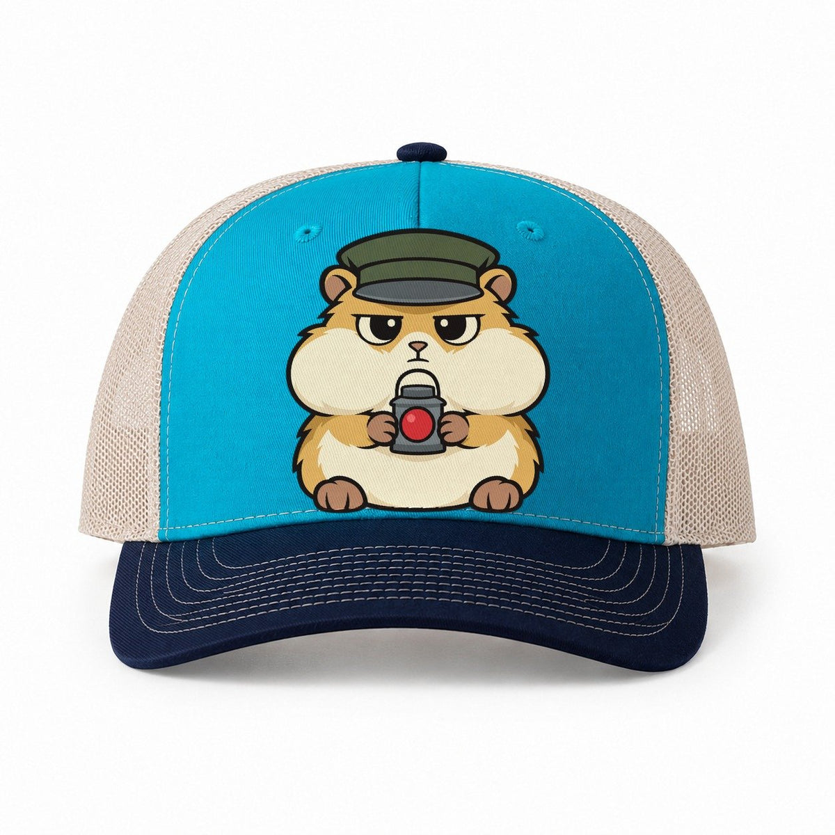 Teal-Navy — front view