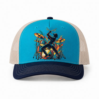 Teal-Navy — front view