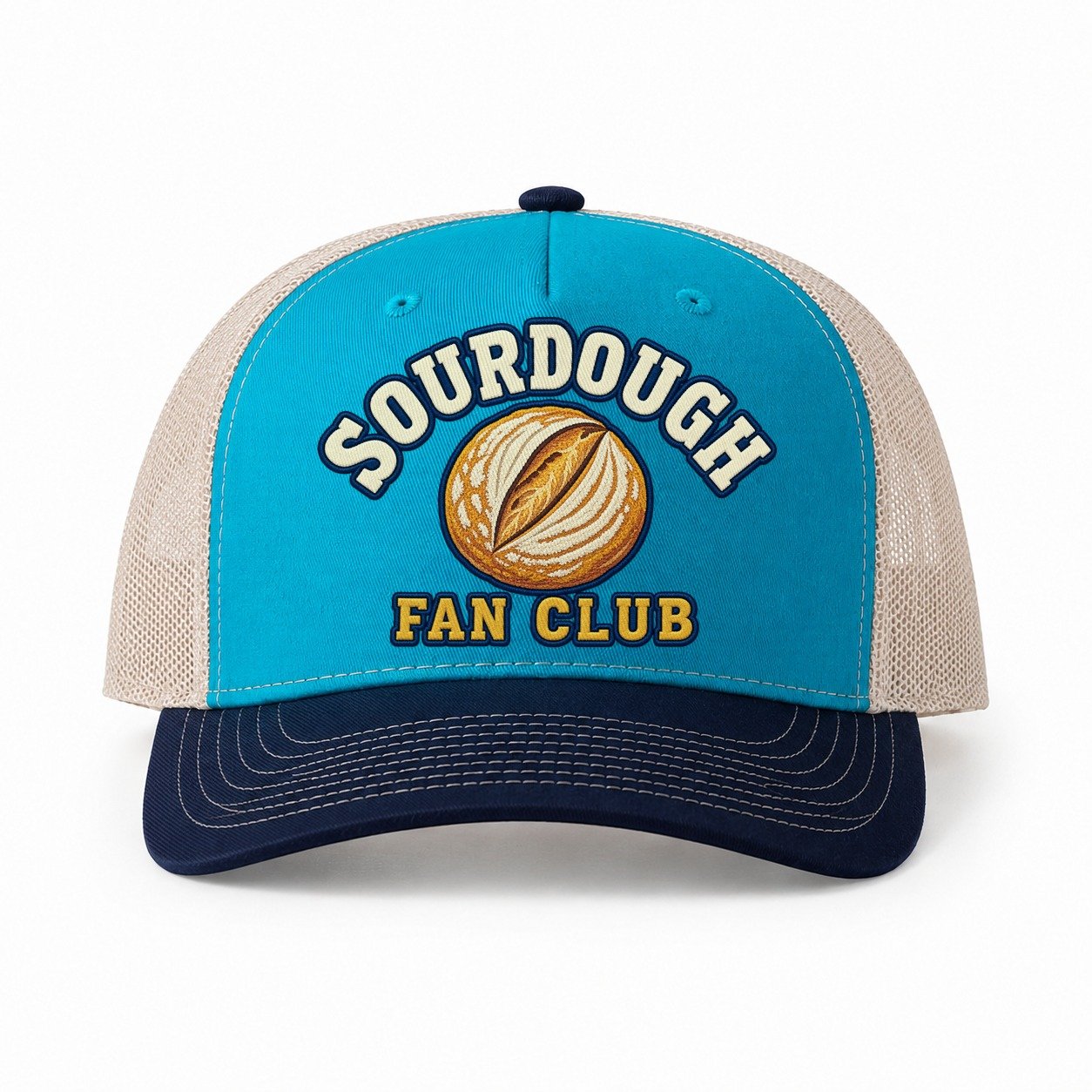 Teal-Navy — front view