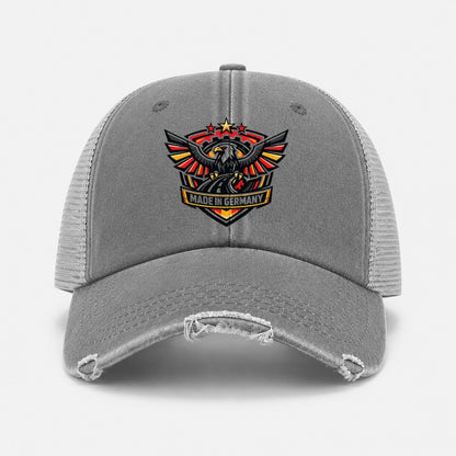 Grey — front view