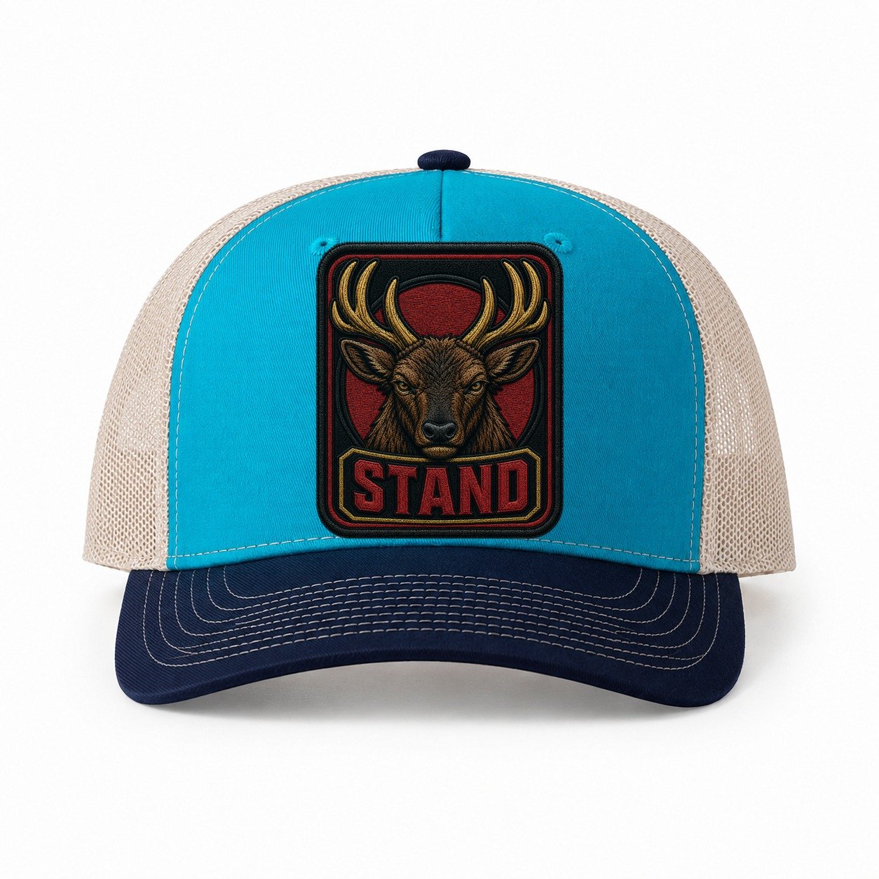 Teal-Navy — front view