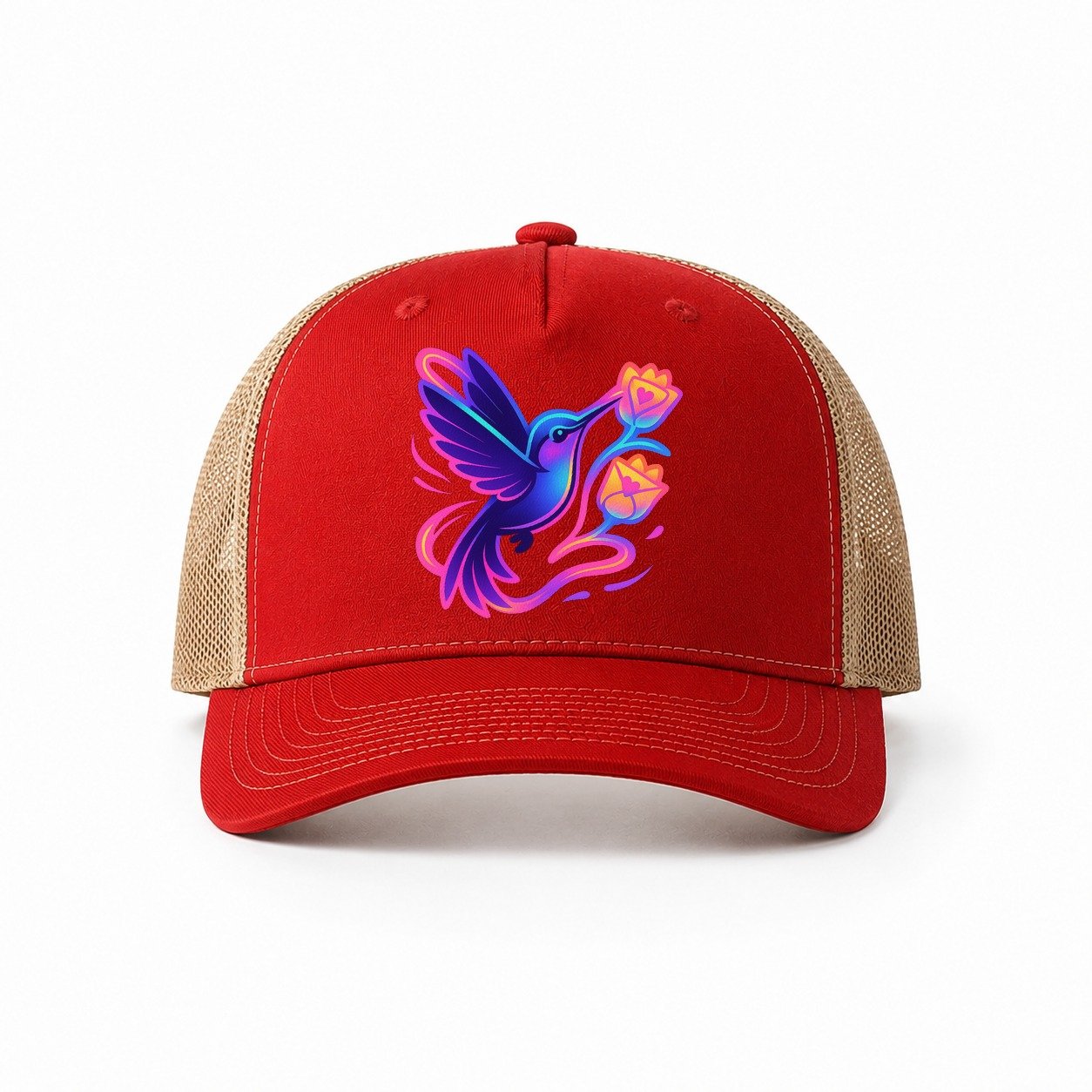 Red-Khaki — front view