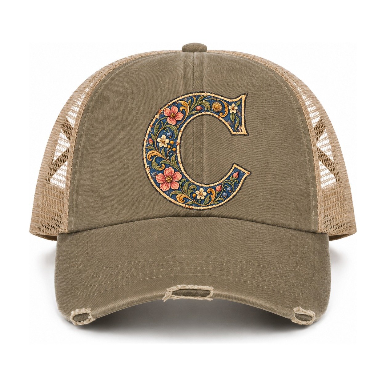 Taupe-Khaki — front view