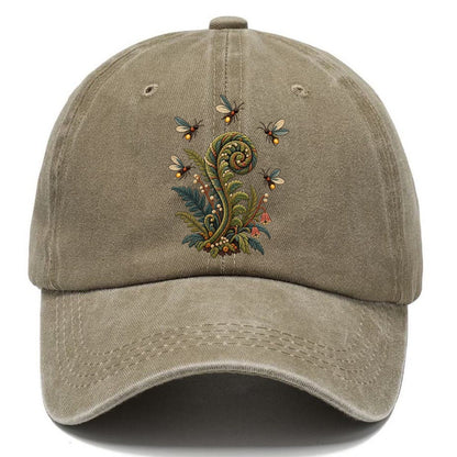 Firefly Fern Constellation Gentle Wild Classic Cap – Warm Sand