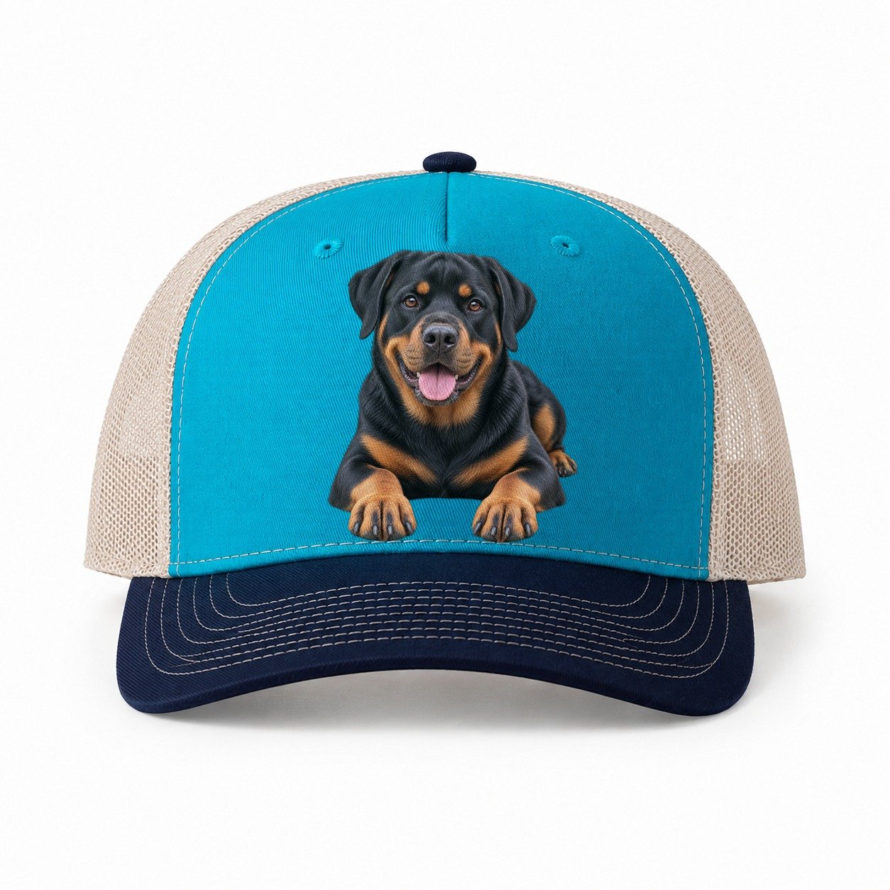 Teal-Navy — front view