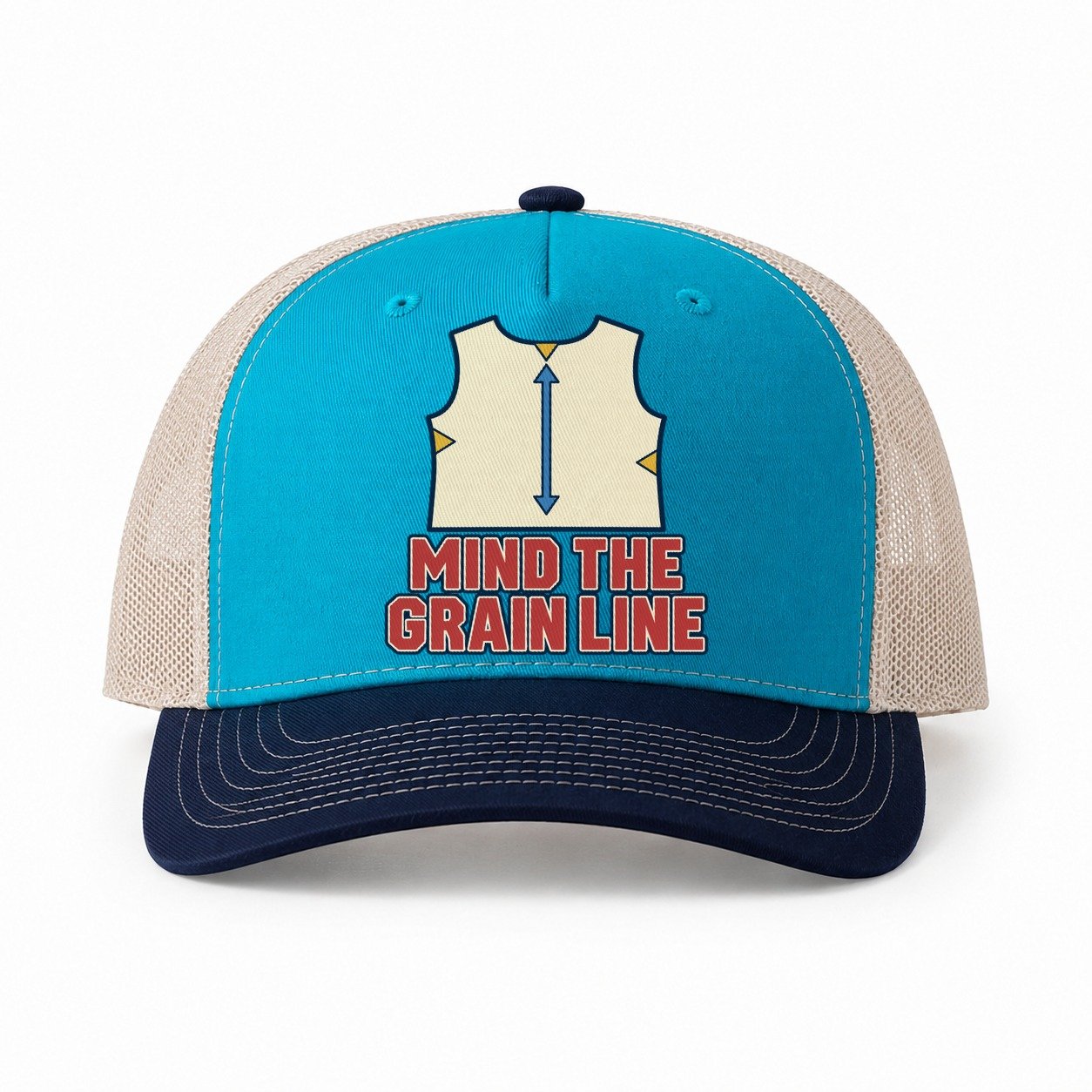 Teal-Navy — front view