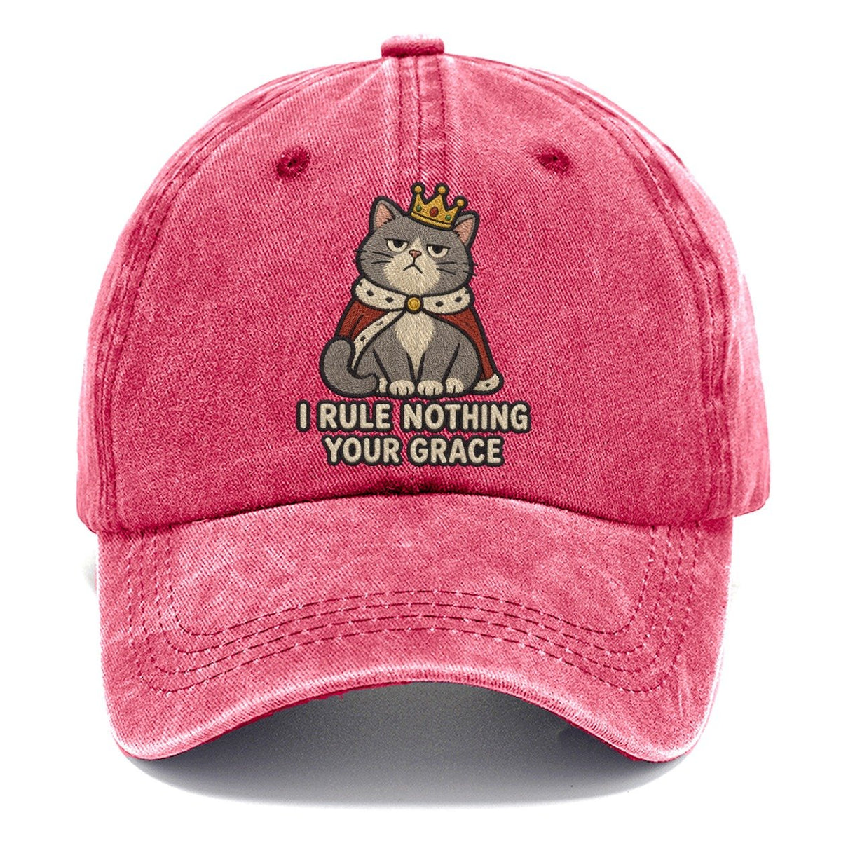 Cat Sovereign Weary Court Classic Cap – Pomegranate Blush