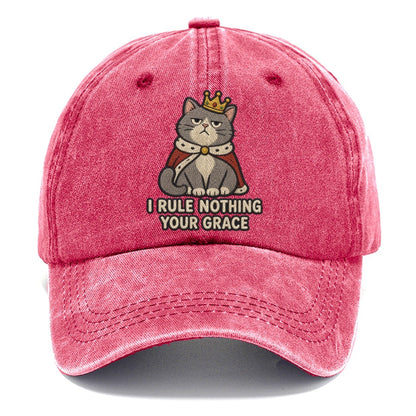 Cat Sovereign Weary Court Classic Cap – Pomegranate Blush