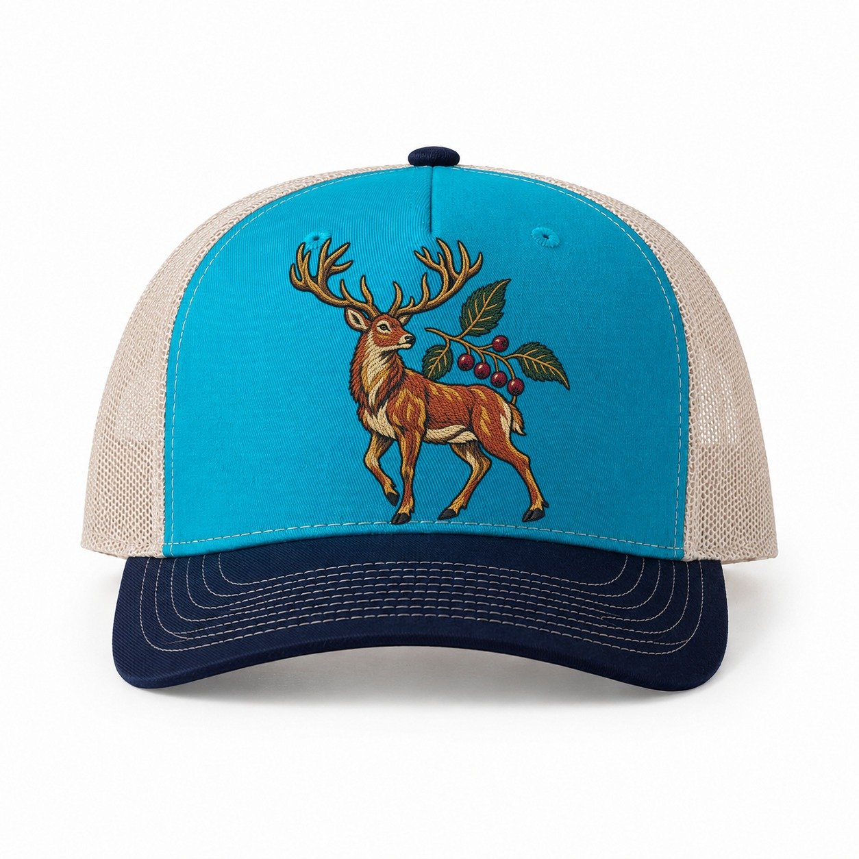 Teal-Navy — front view
