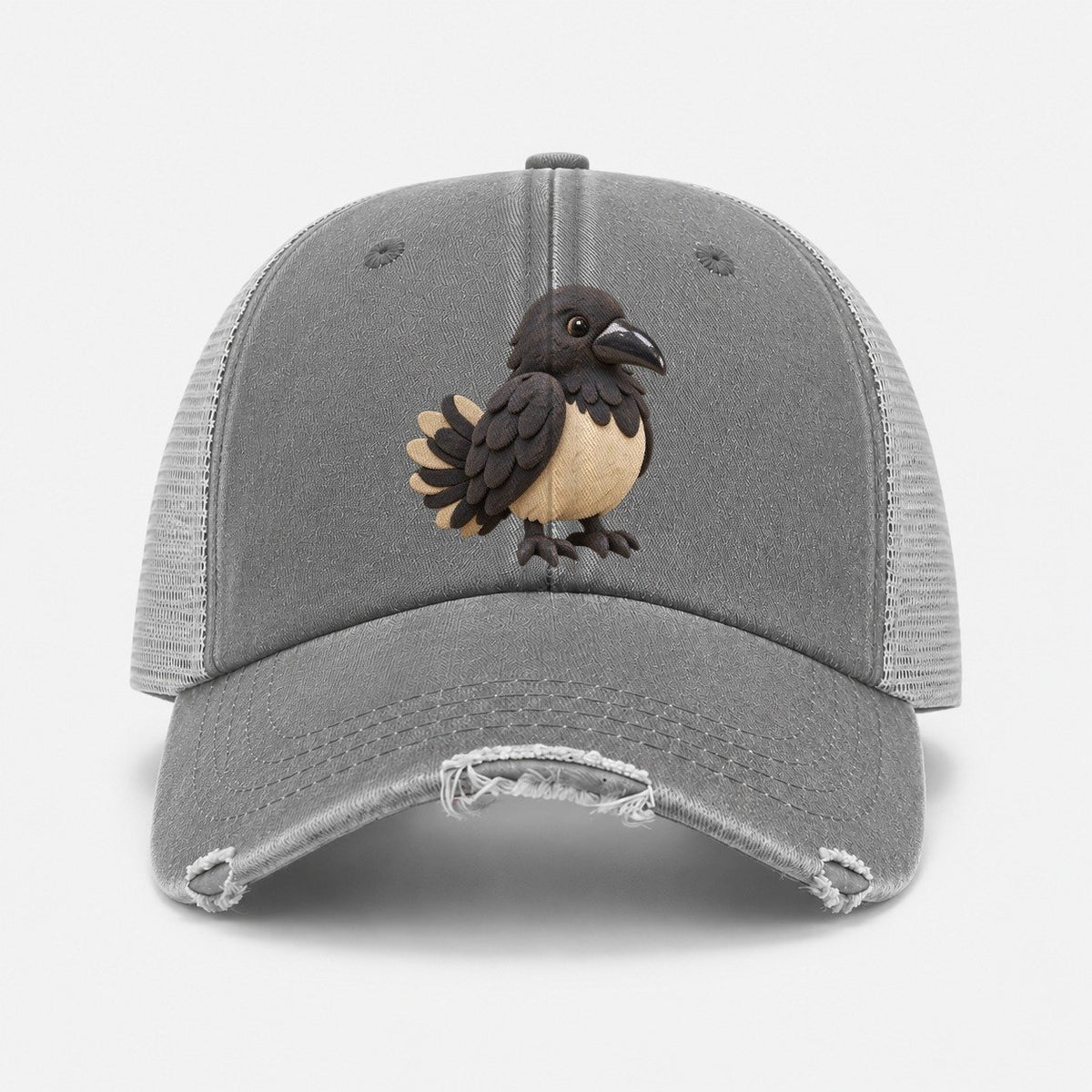 Grey — front view