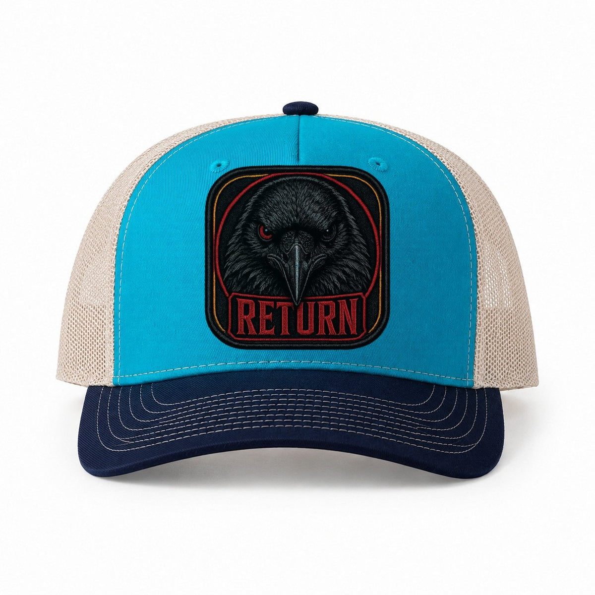 Teal-Navy — front view
