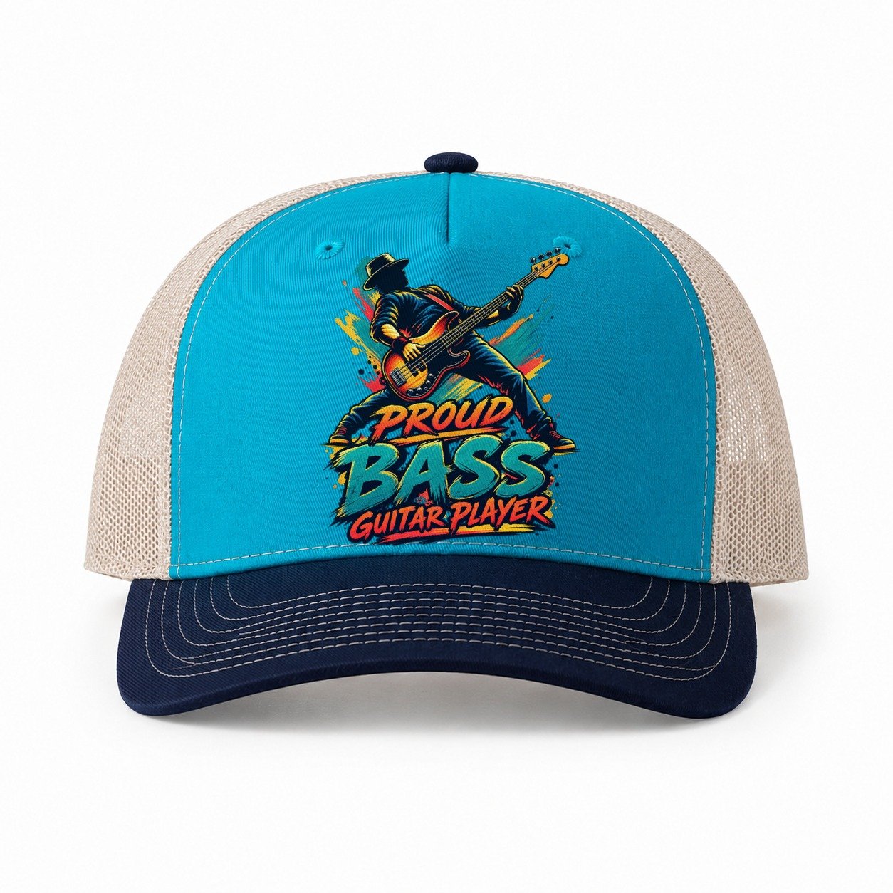 Teal-Navy — front view